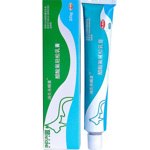 金盾消炎杀螨膏 商品图4