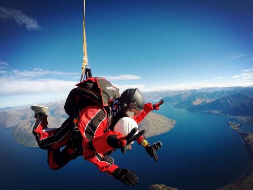 专属定制丨高空跳伞，遨游于自由边际，换个角度看世界！ 商品图5