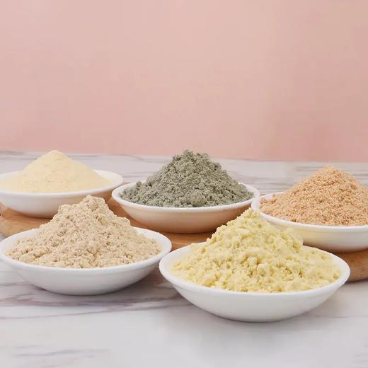 非转基因黄豆 五种口味搭配的元气豆浆粉 310g/盒 商品图1