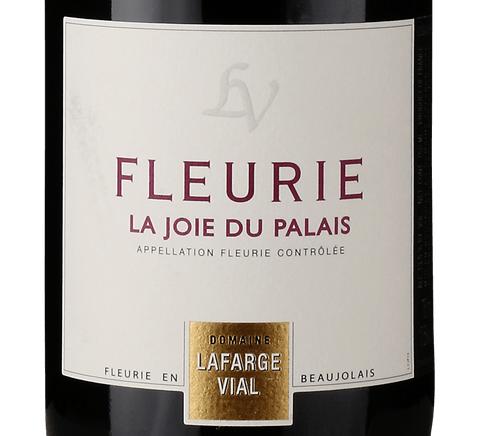 2019 Lafarge Vial, Fleurie Joie du Palais Beaujolais Cru【闪送】（65折） 商品图1