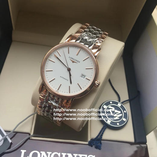 浪qin瑰丽系列L4.921.4 ，历时十个月匠心之作.复刻原版开模.所有配件和正品互换通用。男士腕表，精钢表带，自动机械机芯，透底 商品图2