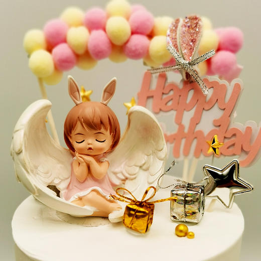 【甜久荟 睡眠安妮（大翅膀）】带我翱翔给我希望 纯动物鲜奶蛋糕 无化学添加 低糖 好吃又健康 商品图1