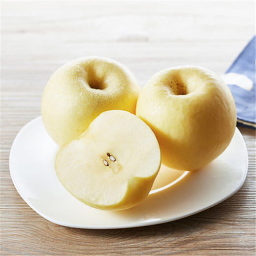 【 奶油富士】奶香味～黄金奶油富士苹果 自然成熟 自然味道 商品图6