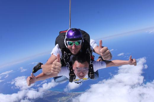 专属定制丨高空跳伞，遨游于自由边际，换个角度看世界！ 商品图9