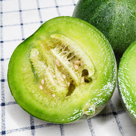 【现摘现发】当季新鲜绿宝石甜瓜 肉质丰厚 甜嫩多汁 清爽怡人 小香瓜  4.5-5斤装