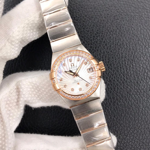 OMEGA欧米茄 星座系列PLUMA轻羽腕表 搭载8520全自动机械表机芯 “星座”特指一个恒星群落。而在制表领域中 商品图1