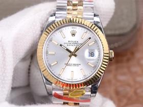 TW劳li士日志，3235一体机，尺寸41mm，精钢表带，密底，男士腕表，自动机械机械