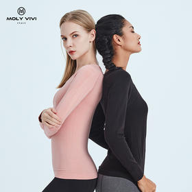 【限量200件】MOLYVIVI天鹅衣，黑科技发热，燃脂美肤，温变感知，穿出纤细天鹅臂
