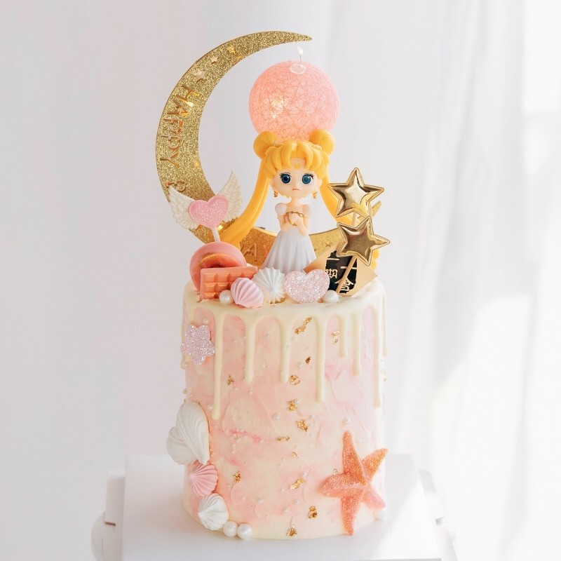 嗨森蛋糕——美少女战士