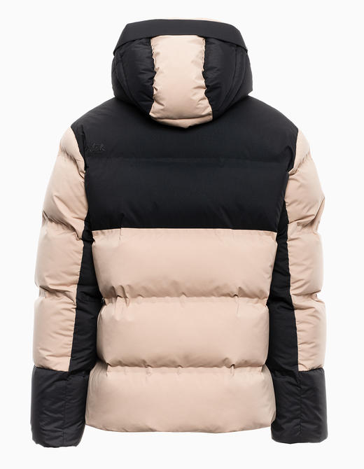 Aztech Mountain - Mens Durant Puffer - Khaki 男装 滑雪夹克 卡其色/黑色 商品图1