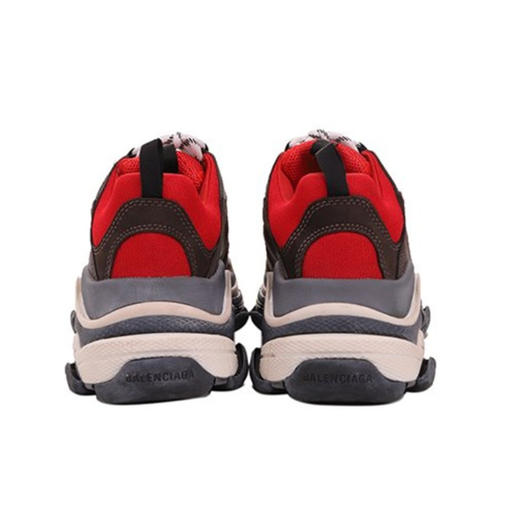 BALENCIAGA 巴黎世家 秋冬 老爹鞋 男性 时尚 黑/红色 休闲运动鞋 红色 516440 W09O7 6576 商品图3