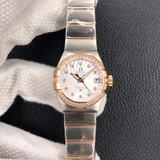 OMEGA欧米茄 星座系列PLUMA轻羽腕表 搭载8520全自动机械表机芯 “星座”特指一个恒星群落。而在制表领域中 商品图0