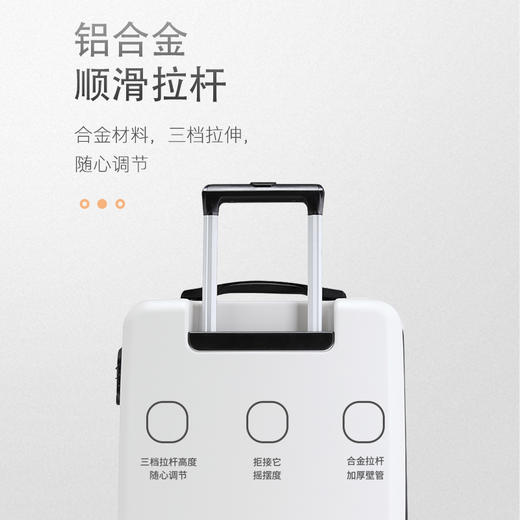 阿尔卑斯复古经典拉链箱A-9818 商品图4