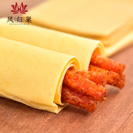 社区团购 凤归巢 玉米煎饼120g*6袋  顺丰包邮 商品图2