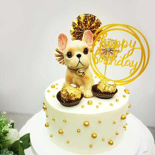 【甜久荟 法斗犬二款】一生陪伴着你 纯动物鲜奶蛋糕 无化学添加低糖 好吃又健康 商品图6