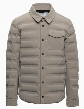 Aztech Mountain - Mens Nuke Shirt - Khaki 男装 滑雪夹克 卡其色