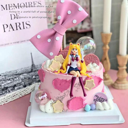 美少女蛋糕 商品图0