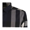 【二】BURBERRY 巴宝莉 男士蓝色格纹弹力棉府绸长袖衬衫 8018111 A1960 商品缩略图3