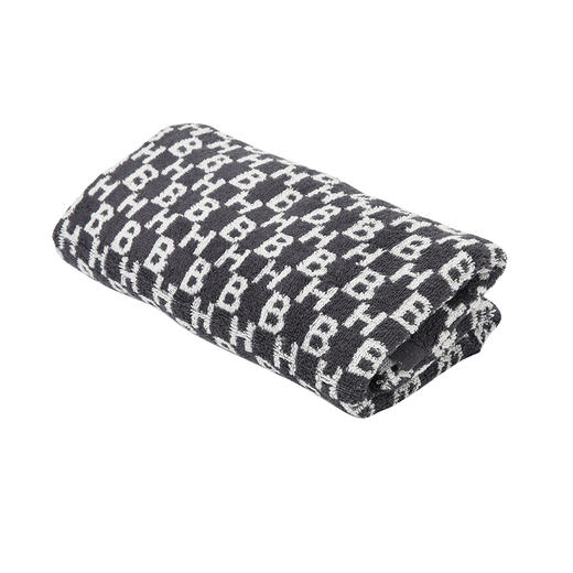 HBMJ-001-1 HB LOGO提花运动浴巾 商品图1