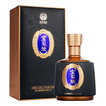湄窖   宝石坛   （蓝）  酱香型  白酒  53°