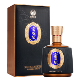 湄窖   宝石坛   （蓝）  酱香型  白酒  53°