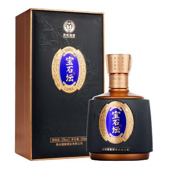 湄窖   宝石坛   （蓝）  酱香型  白酒  53° 商品图0