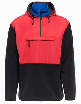 Aztech Mountain - Men Hut Fleece Hoody - Multicolor - 男装 - 夹克 - 多色