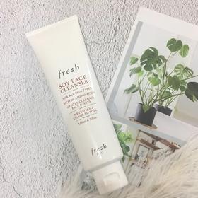 专柜340 Fresh馥蕾诗大豆洁面 150ml 深层清洁保湿洗面奶孕妇可用