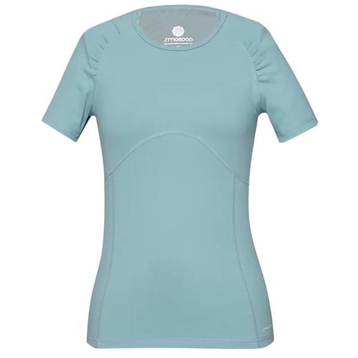 【100元任选4件】水沐伊朵瑜伽短袖5376（清仓产品，收货7天内支持调换、不退款） 商品图3