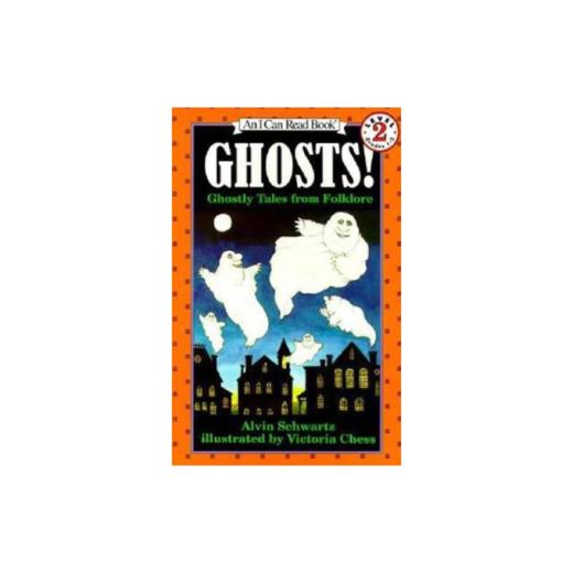 【万圣节来啦】【I can read】Ghosts!: Ghostly Tales from Folklore 鬼魂!第四阶段 商品图0