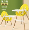 【宝宝椅】。宝宝餐椅吃饭可折叠便携式家用多功能餐桌学坐凳椅训练婴 商品缩略图0