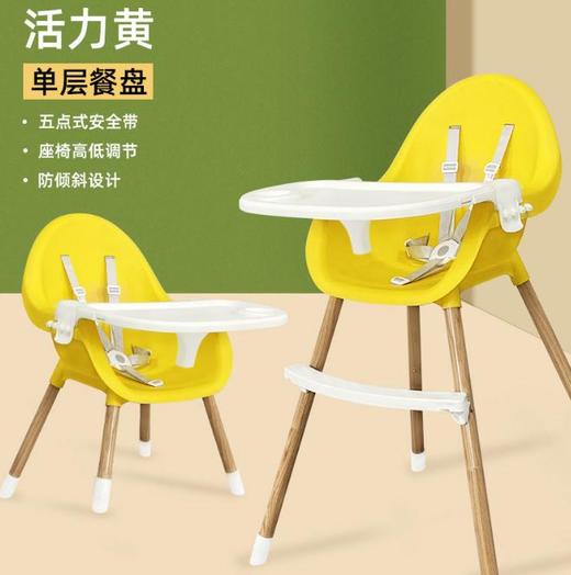 【宝宝椅】。宝宝餐椅吃饭可折叠便携式家用多功能餐桌学坐凳椅训练婴 商品图0