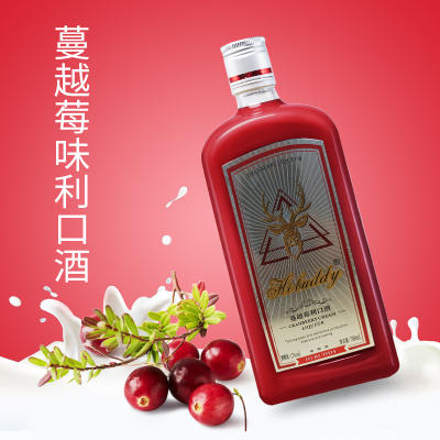 野格蔓越莓果味利口酒700ml