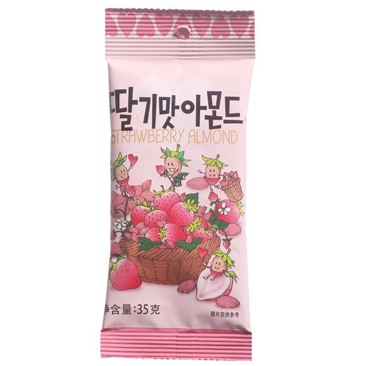 汤姆农场草莓味扁桃仁35g 商品图6