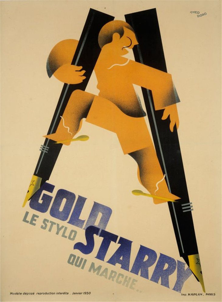 theartdecoposter艺术装饰海报