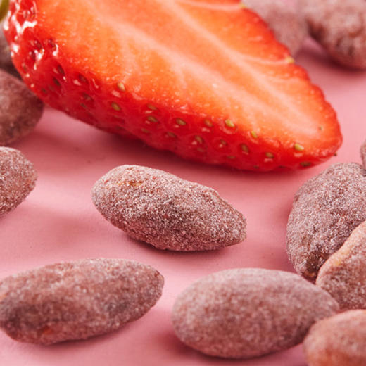 汤姆农场草莓味扁桃仁35g 商品图1