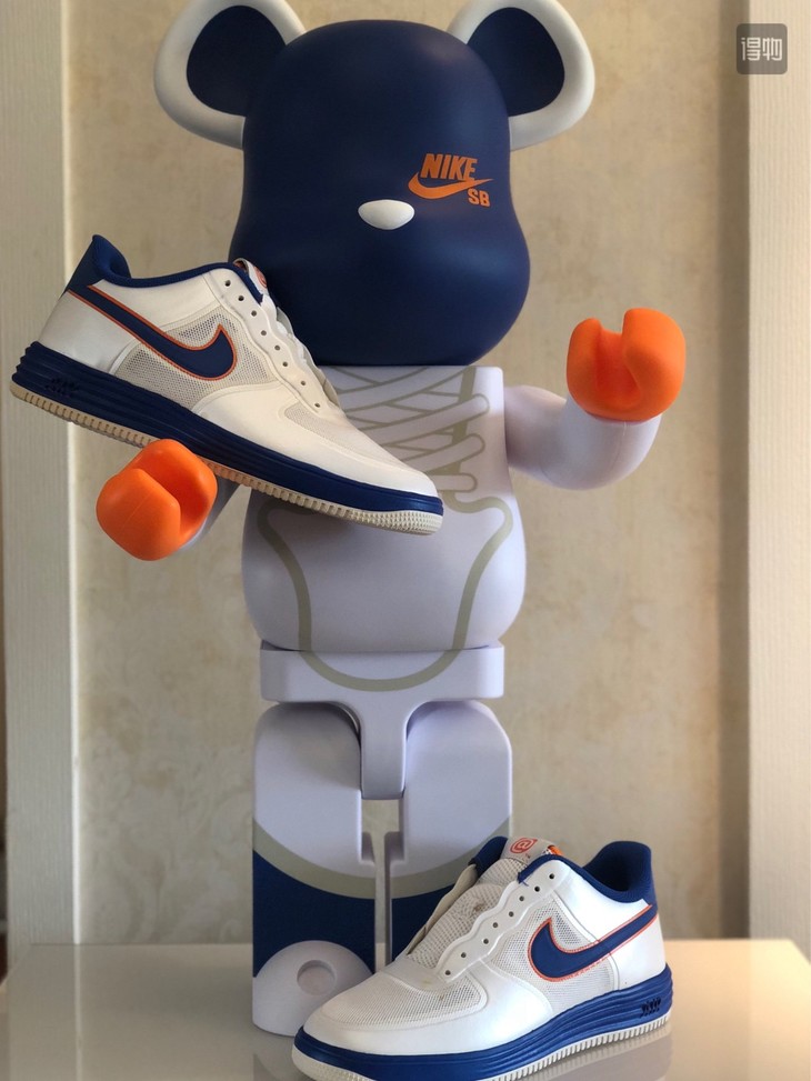 nikesbdunk小熊联名板鞋
