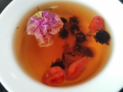 帕米尔高原 红雪菊【下单1罐就送有机枸杞中果1罐】 商品图2