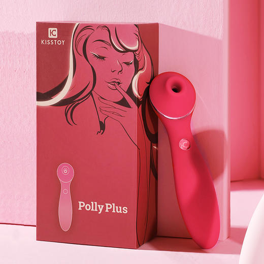 kisstoy polly plus菠莉魔吸加温款升级版 吸shun震动女用按摩器 商品图1