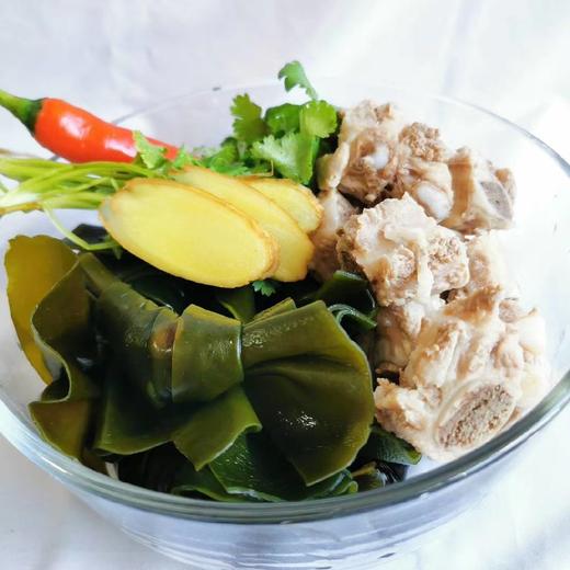 东山岛野生无沙无杂质干海带结（80g*3袋） 商品图1