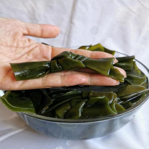 东山岛野生无沙无杂质干海带结（80g*3袋） 商品图5