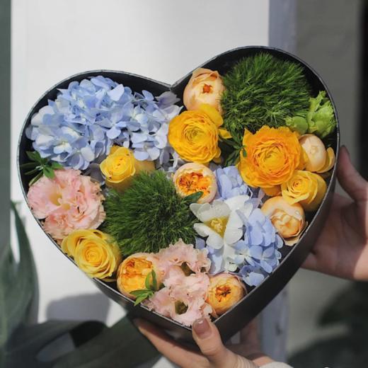 《亲爱的》-鲜花礼盒（口红不包含） 商品图2