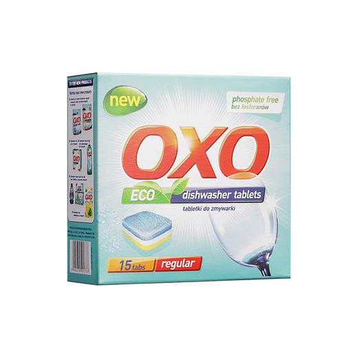 Z| 德国进口 OXO洗碗机多效洗涤块 强力去污 多效合一 洗碗机专用 15颗/盒（普通快递） 商品图2
