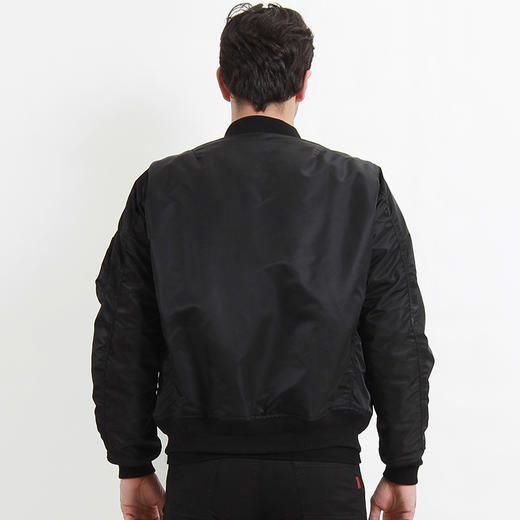 【两件6.8折】自由基地长袖飞行夹克棉衣运动服经典秋冬潮牌 NMJ-0312 商品图0