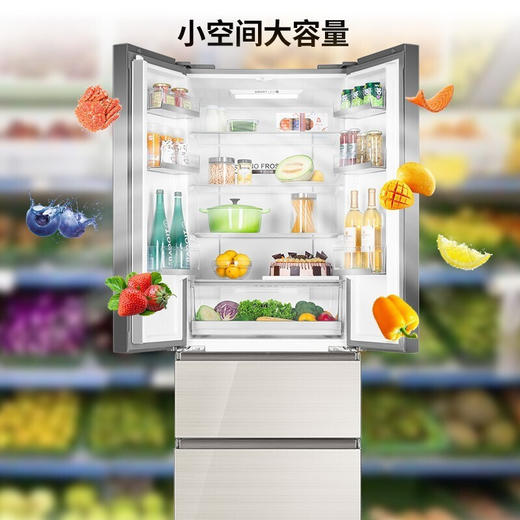 海尔（Haier）冰箱BCD-349WDCO 商品图4