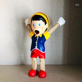 匹诺曹-黄色-小号