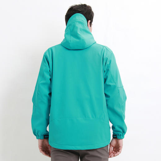 越野e族户外冲锋衣男士运动外套保暖耐磨防水防风休闲透气登山服 商品图3