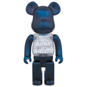 Bearbrick 千秋 海军蓝-400%