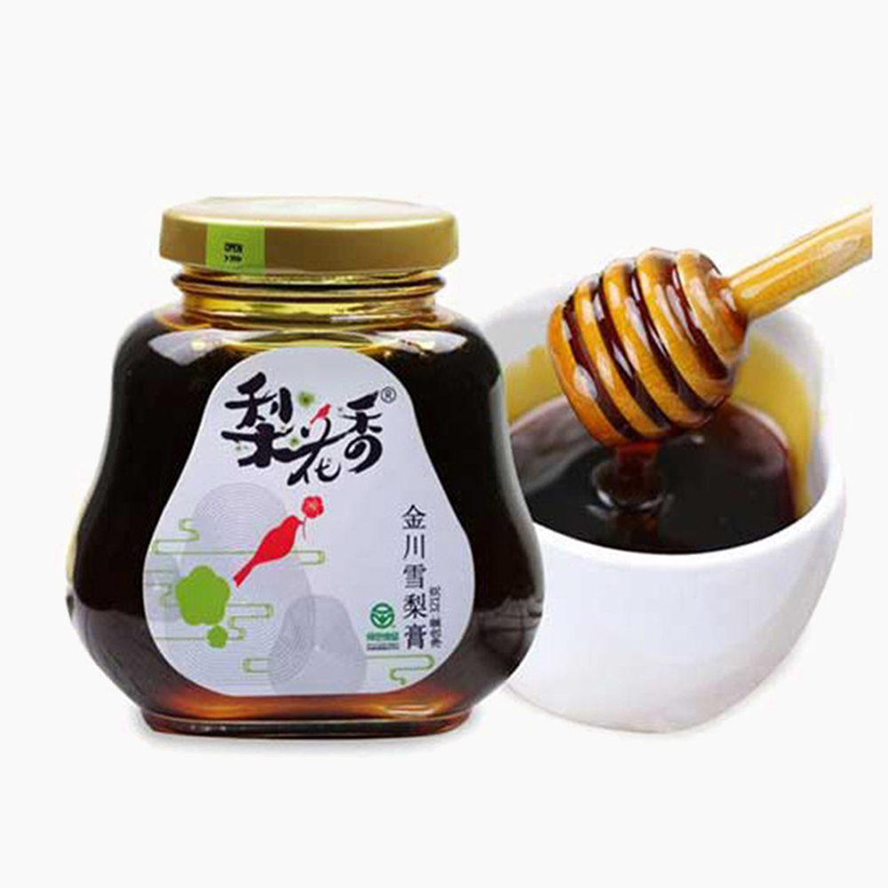 金川雪梨膏 321g/瓶（绿色食品认证、国家地理标志产品）