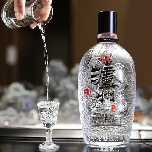 【推荐】泸州老窖股份 泸州坛烧 52度 浓香型白酒 高度特价送礼优级粮食礼盒酒水 600ml*2瓶*3提 商品图4